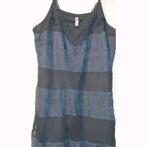 Spaghetti Strap With Lace